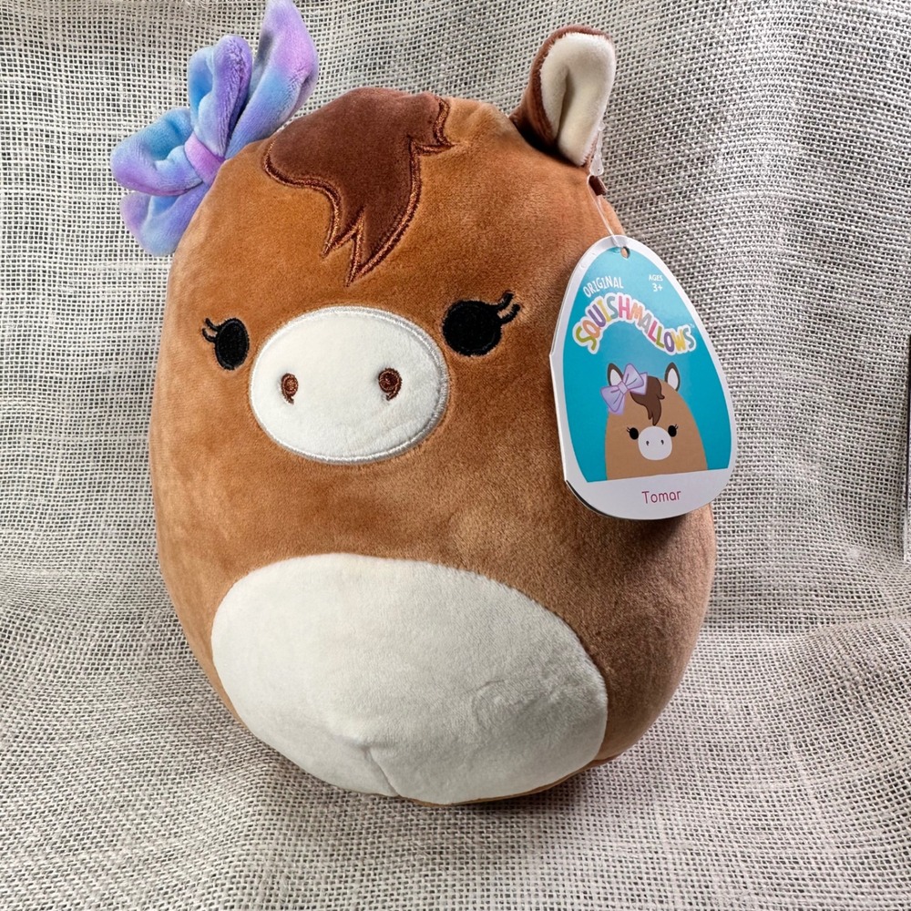 Squishmallows Tomar Horse Plush‎ NWT 2021 Original Kellytoy Soft Stuffed
